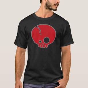 Red Skull Black T T-Shirt