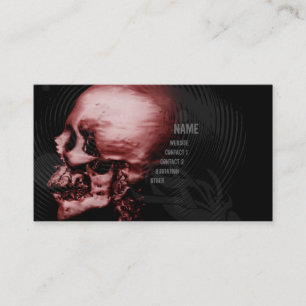 Red Skull Business Card