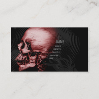 Red Skull Business Card