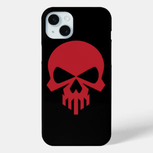 Red Skull iPhone 15 Mini Case