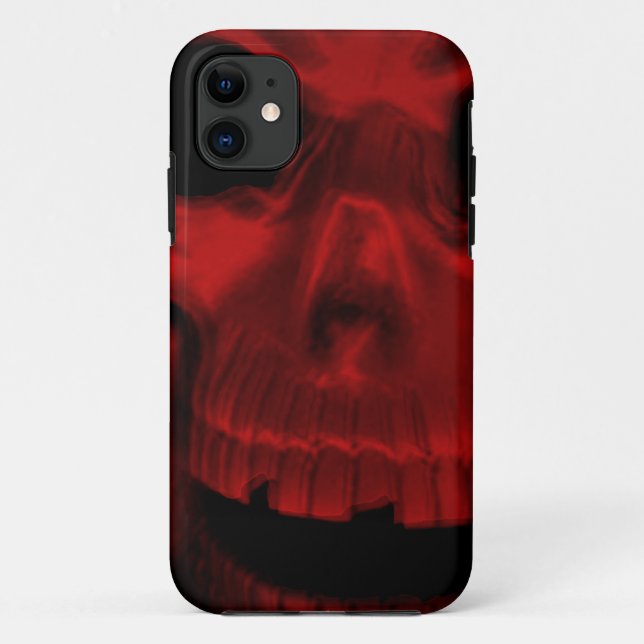 Red Skull I Phone 5 Case (Back)