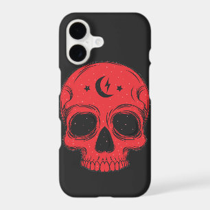 Red Skull Illustration