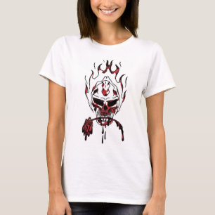 red skull T-Shirt