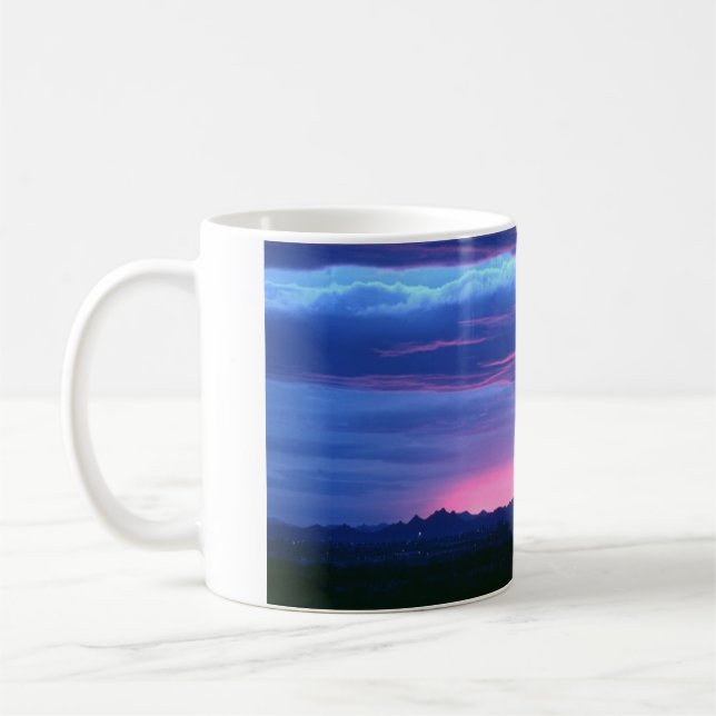 Red Sky - Coffee Mug (Left)