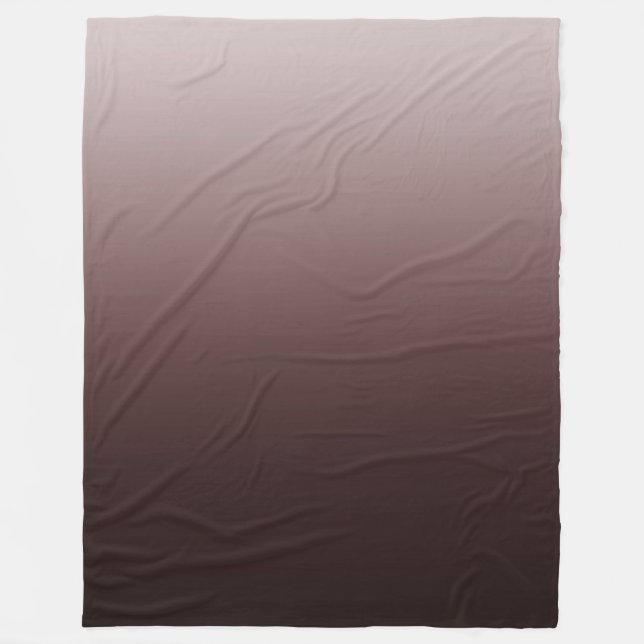 Red Sky Fleece Blanket (Front)
