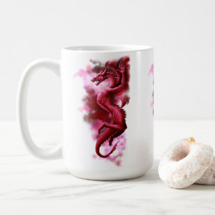 Red Sky in the Morning Coffee Mug