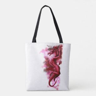 Red Sky in the Morning Tote Bag