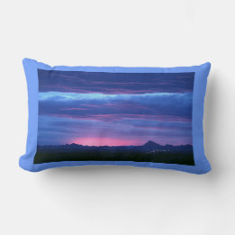 Red Sky- Lumbar Cushion