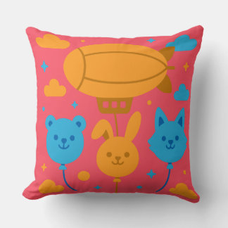 Red Sky Parade Cushion