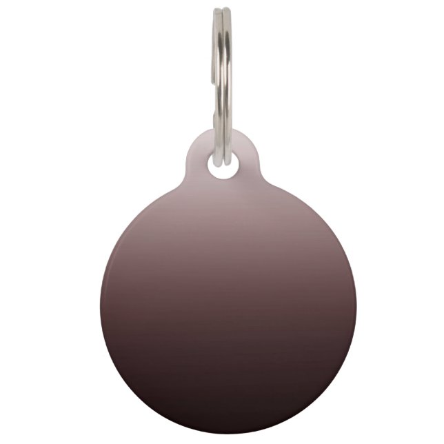 Red Sky Pet Tag (Front)