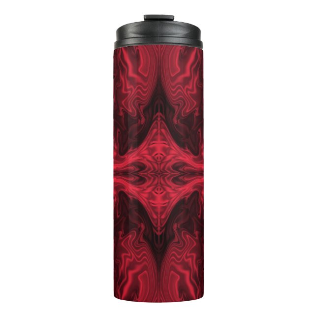 Red Smoke Thermal Tumbler (Front)