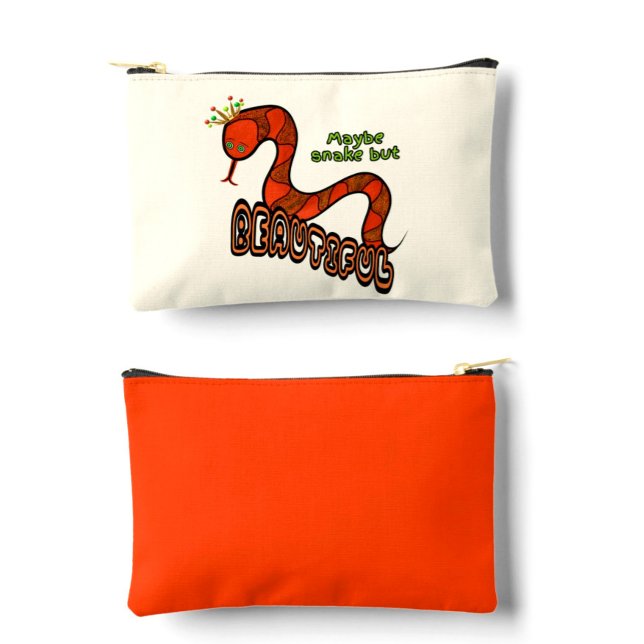 Red snake accessory pouch (Creator Uploaded)