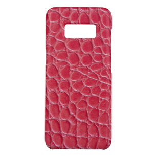 Red, Snake Skin Print Case-Mate Samsung Galaxy S8 Case