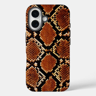 Red Snakeskin iPhone / iPad case