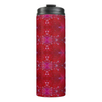 Red Snapdragon Ikat Also