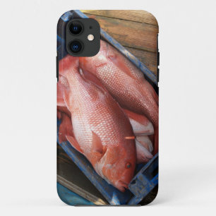 Red Snapper Fish iPhone 5 11 Case