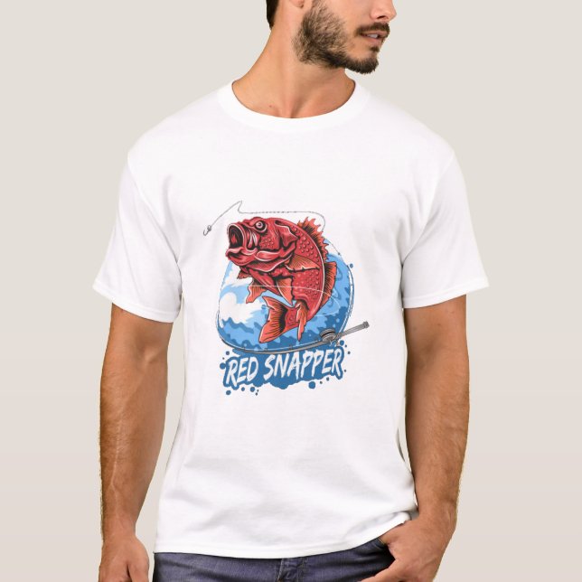 Red Snapper T-Shirt (Front)