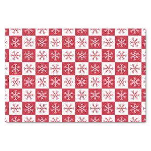 Red And White Checkered Craft Tissue Paper Zazzle Com Au