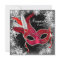 Red Snowflake Masquerade Party
