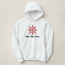 Red Snowflake Personalised