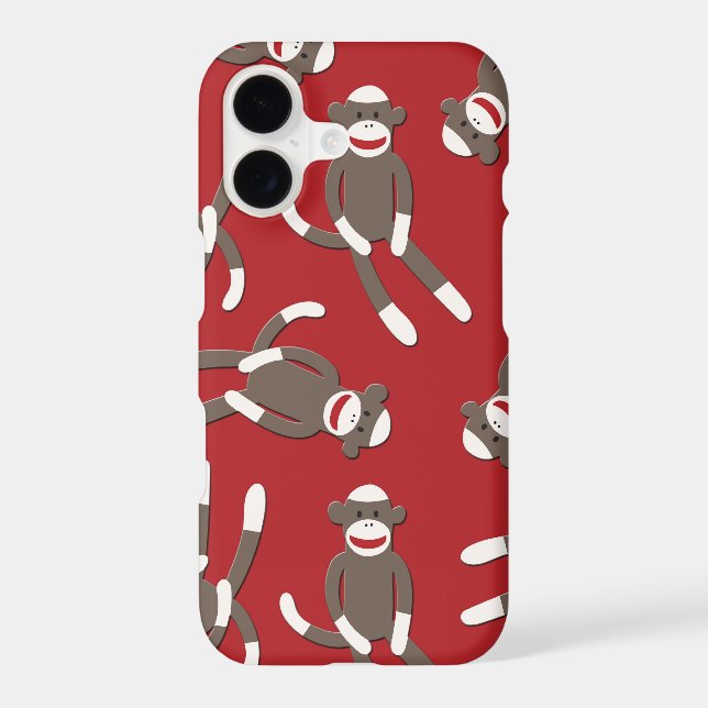 Red Sock Monkey (Back)