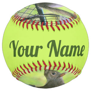 Red Softball
