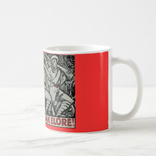 Red Soldiers Forward! 1919 Hungarian poster Coffee Mug