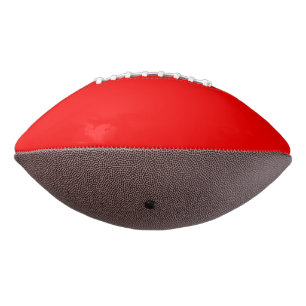 Red Solid Colour   Classic   Elegant   Trendy  Football