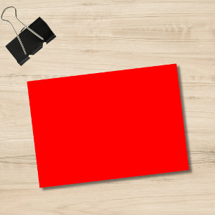 Red Solid Colour   Classic   Elegant   Trendy  Post-it Notes