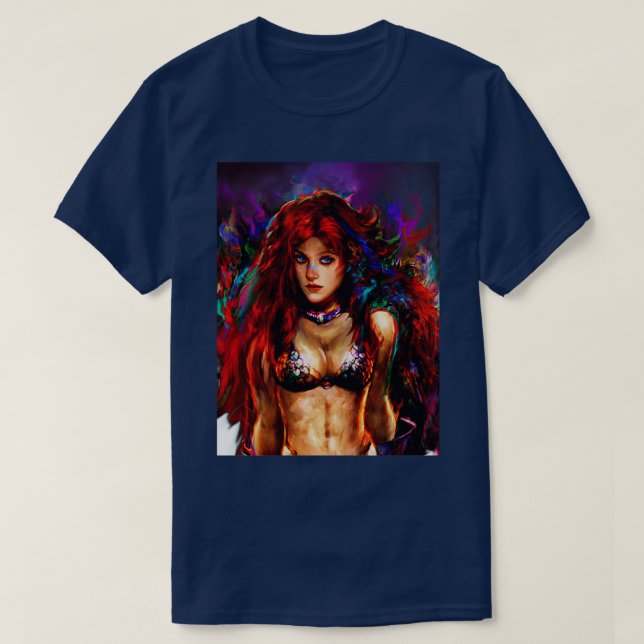 red sonja T-Shirt (Design Front)
