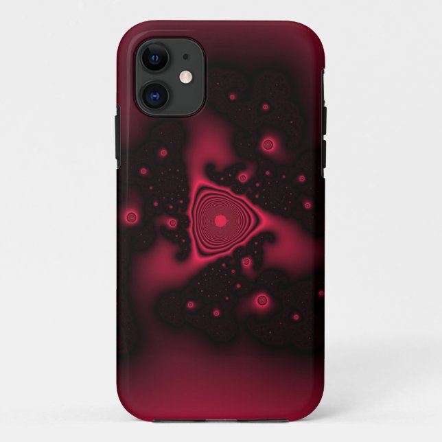 red space Case-Mate iPhone case (Back)
