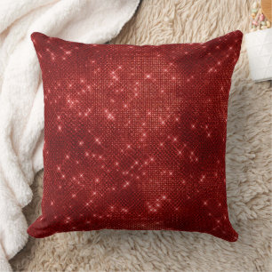 Red Sparkle Cushion