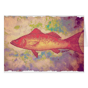 Red Speckeled Trout