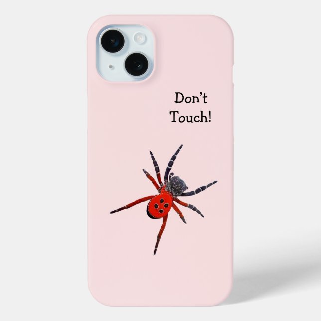 Red spider Case-Mate iPhone case (Back)