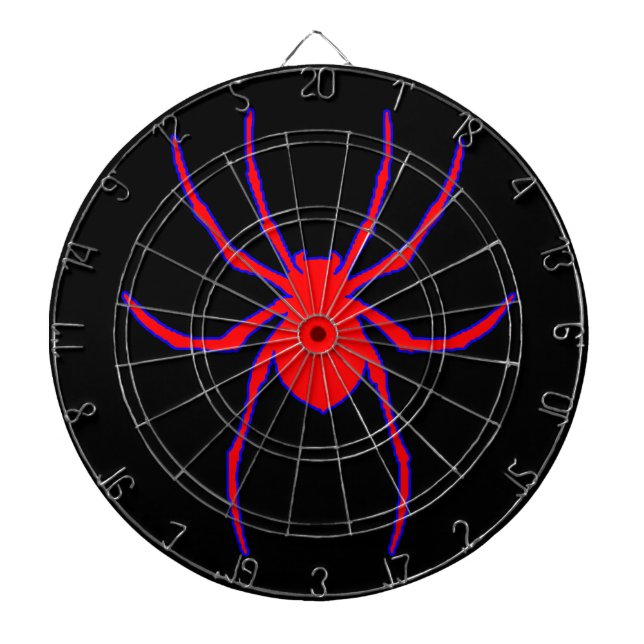 Red Spider Dartboard (Front)
