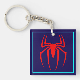 Red Spider Insect-63201 Key Ring