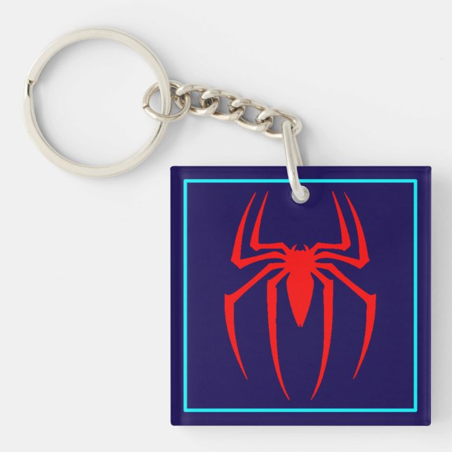 Red Spider Insect-63201 Key Ring (Front)