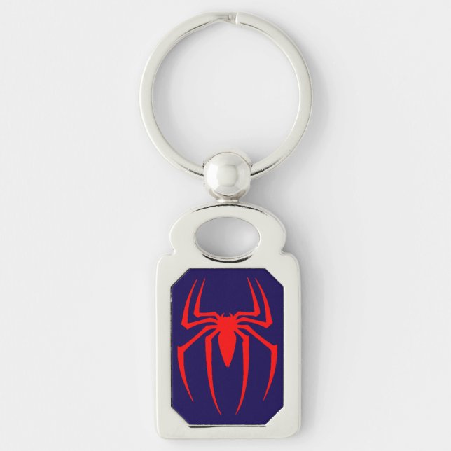 Red Spider Insect-63201 Key Ring (Front)