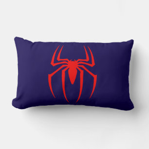 Red Spider Insect Design Lumbar Cushion