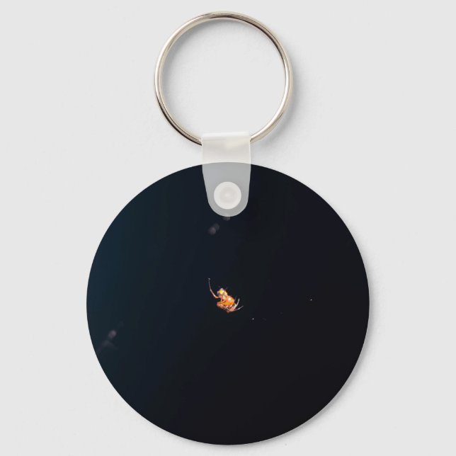 Red Spider Key Ring (Front)