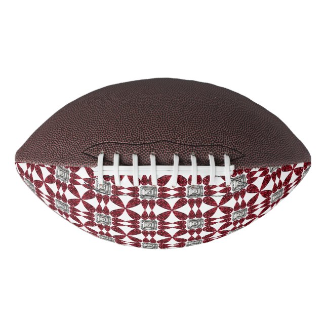 Red Spider Motif Football (Front)