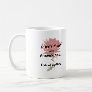 Red Spider Mum Coffee Mug