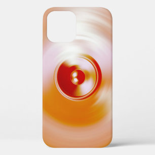 Red spinning music speaker Case-Mate iPhone case