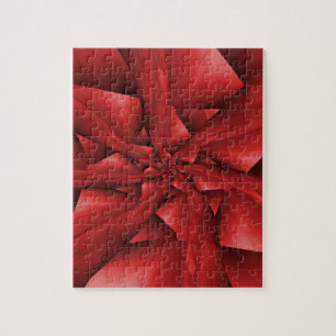 Red Spiral Arms Puzzle