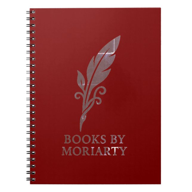 Red Spiral Notebook (Front)
