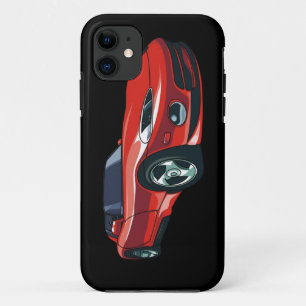 Red Sports Car iPhone 11 Case