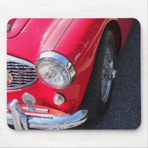 Red Sports Car Mouse Pad