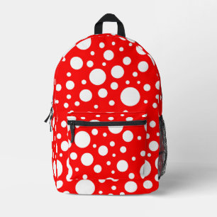 Red Spots Backpack