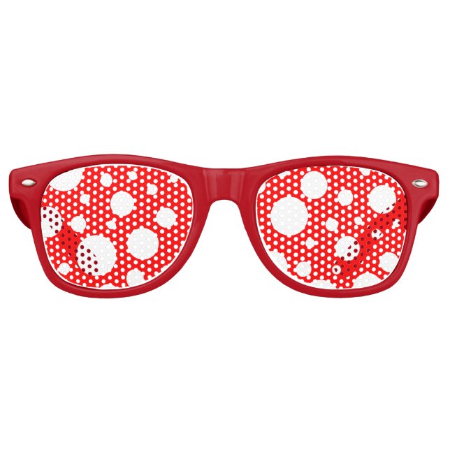 Red Spots Party Shades (Front)