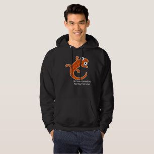 Red Spotted Newt - New Hampshire State Amphibian Hoodie